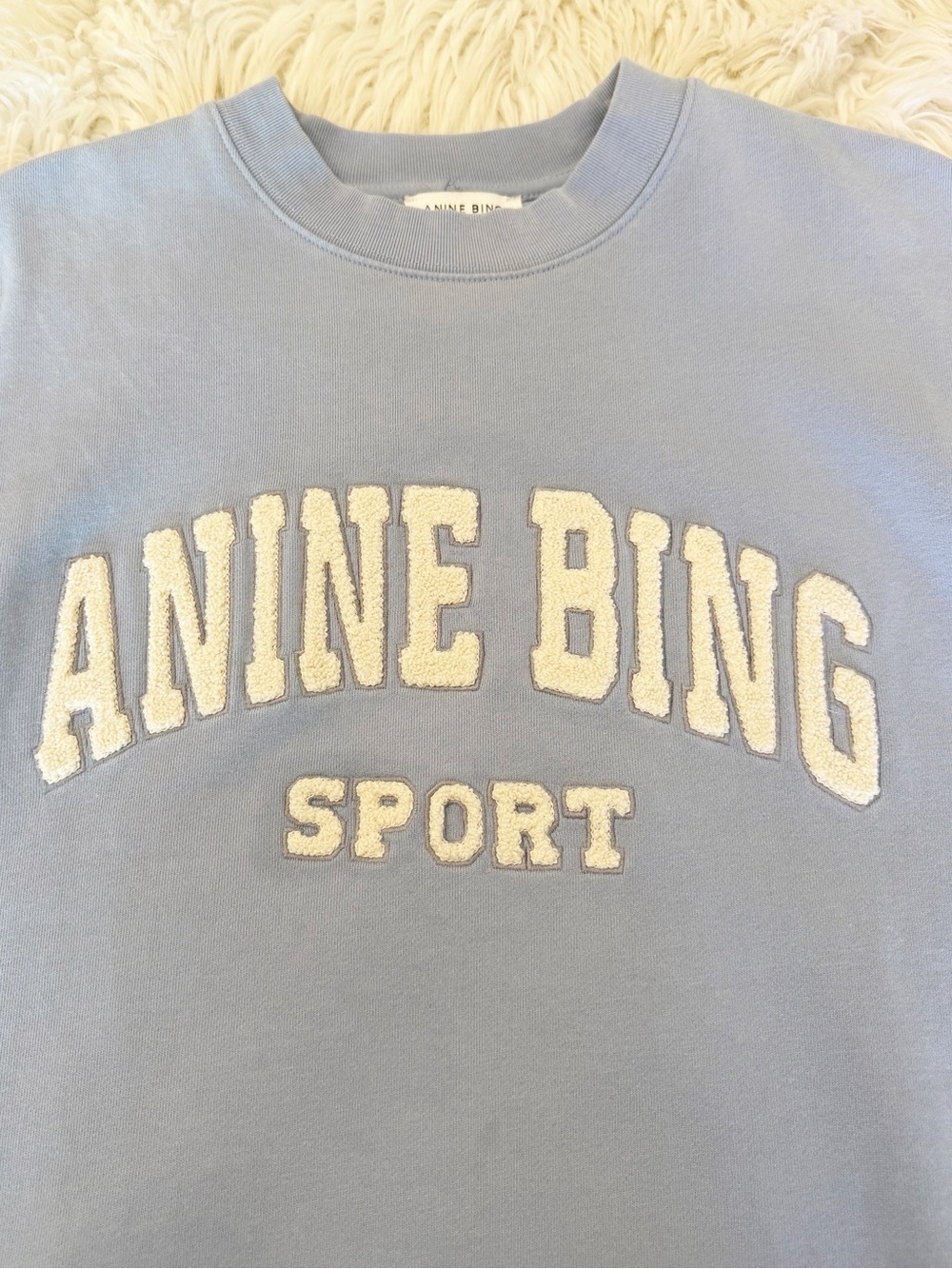 Anine Bing Tyler Sweatshirt XS - Picture 8 of 12